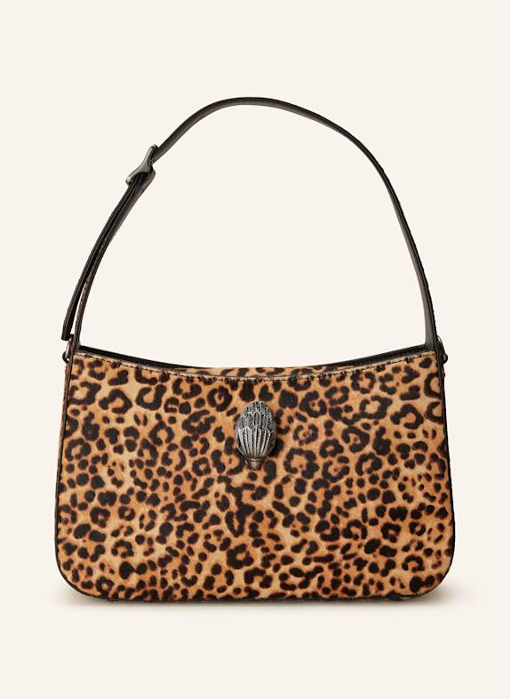 KURT GEIGER Crossbody bag MEDIUM BEIGE/ BLACK