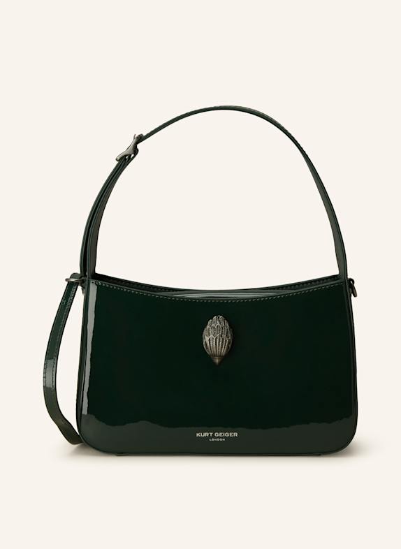 KURT GEIGER Platform wedges PIERRA Backpacks DARK GREEN