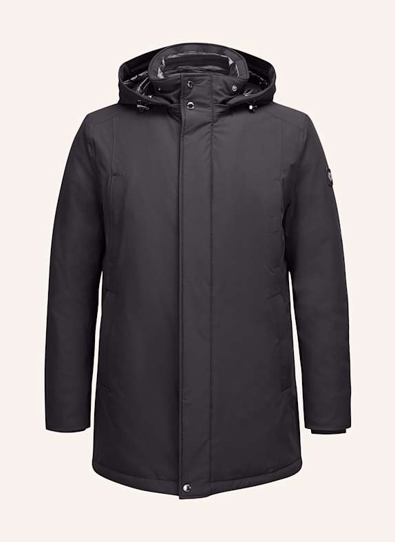 MILESTONE MSRICHMOND jacket BLACK