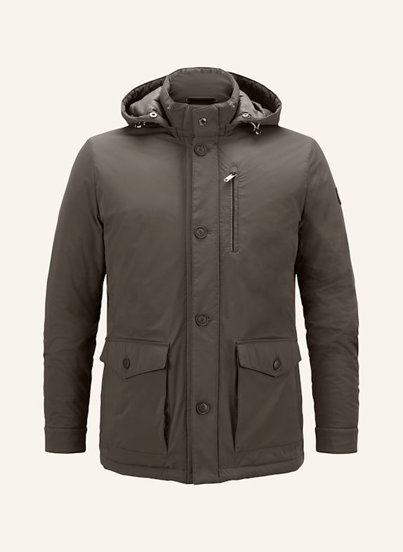 MILESTONE MSHEATHROW jacket KHAKI