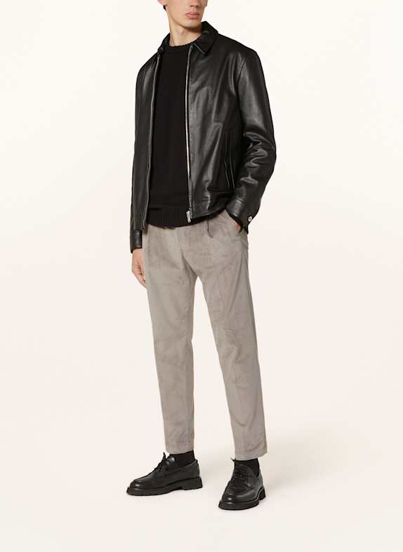 DRYKORN Anzughose CHASY aus Cord Extra Slim Fit GRAU