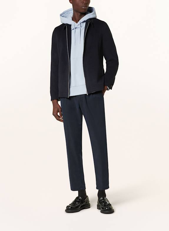 DRYKORN Overjas RIKKA DONKERBLAUW