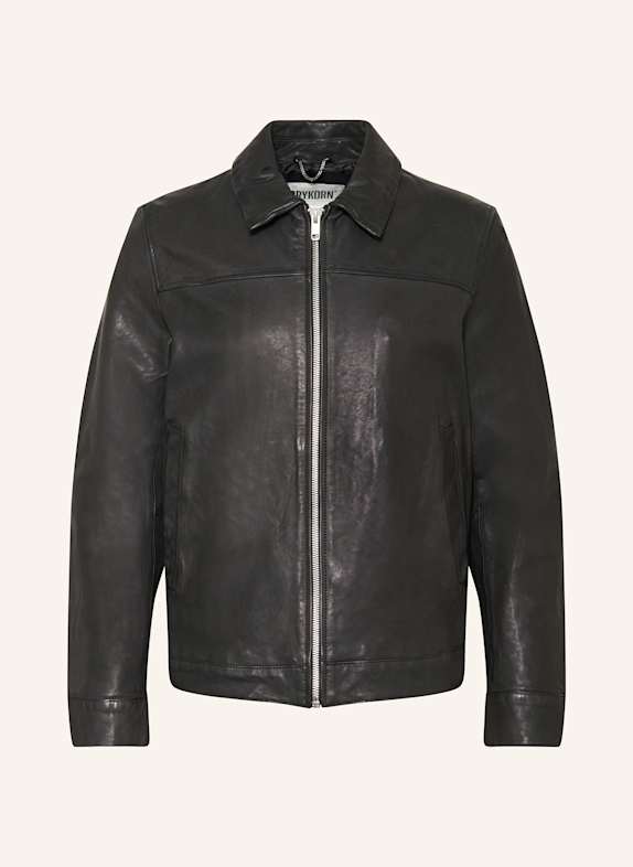 DRYKORN Lederjacke RIKKA SCHWARZ