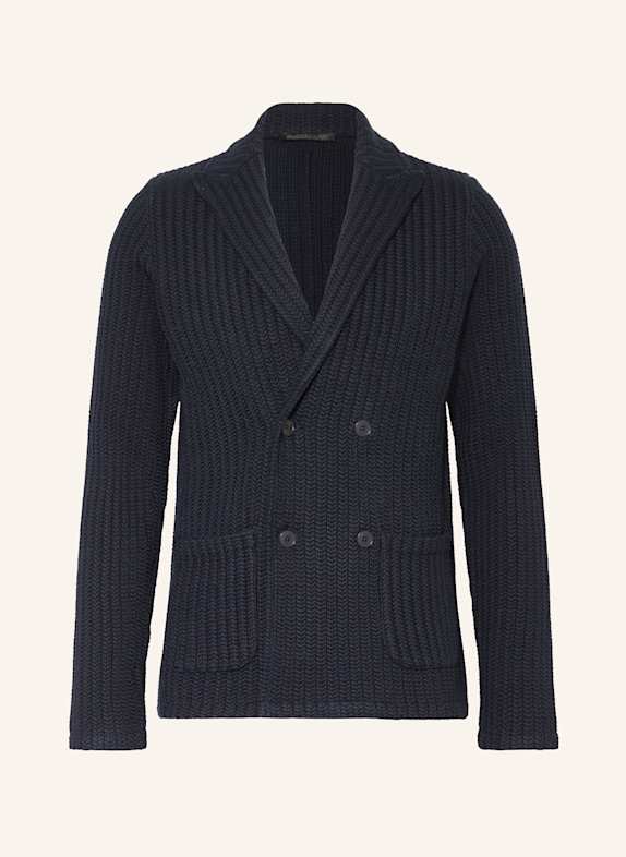 DRYKORN Stricksakko MASUD Regular Fit DUNKELBLAU