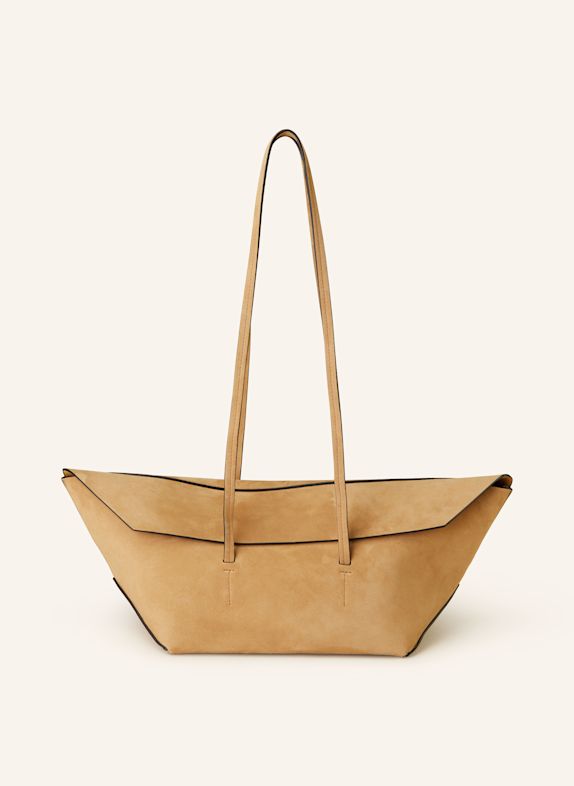 CHRISTOPHER ESBER Shopper GONDOLA mit Pouch CAMEL