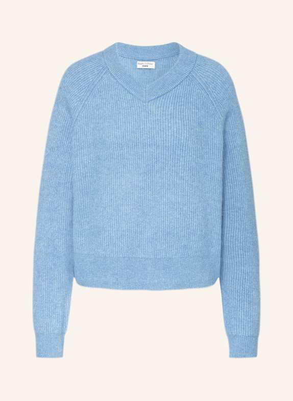 Marc O'Polo DENIM Michael Kors KOBIETY T-SHIRTY POLO LIGHT BLUE