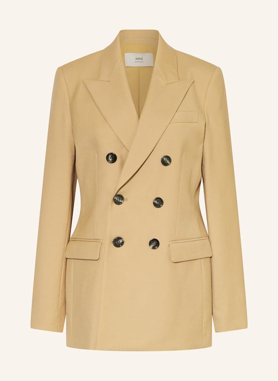 AMI PARIS Longblazer BEIGE