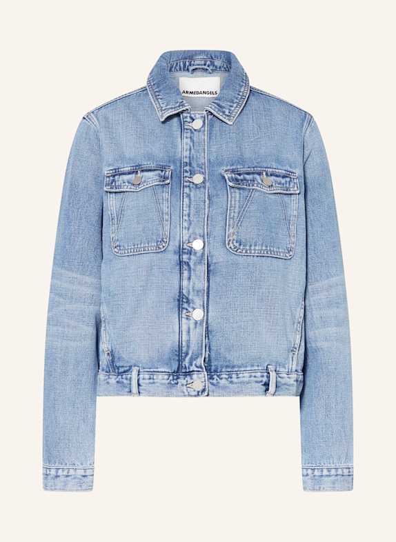 ARMEDANGELS Kurtka jeansowa BLUSONAA 2835 indigo pebbles