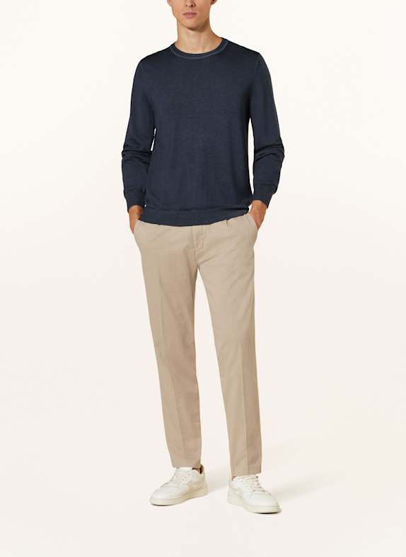 OLYMP sweater MØRKEBLÅ