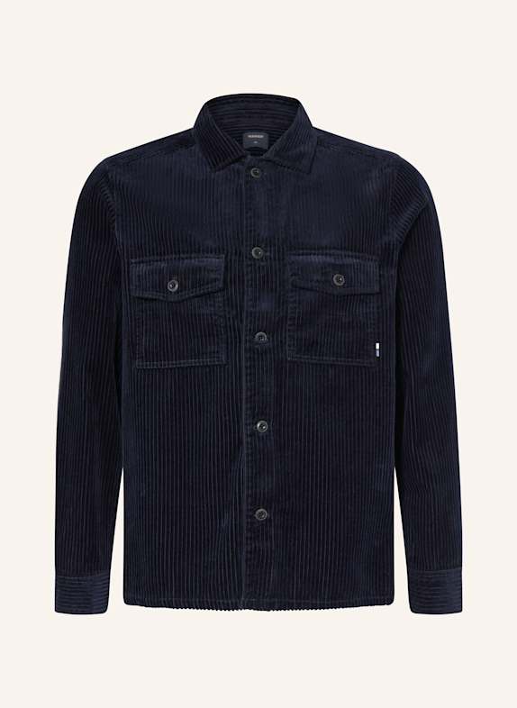 OLYMP Cord-Overshirt Casual DUNKELBLAU