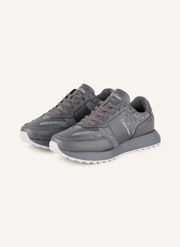 Calvin Klein Sneaker GRAU/ DUNKELGRAU