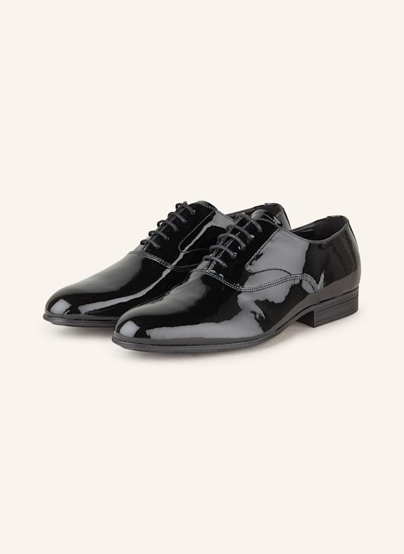 Calvin Klein Lackschnürer SCHWARZ