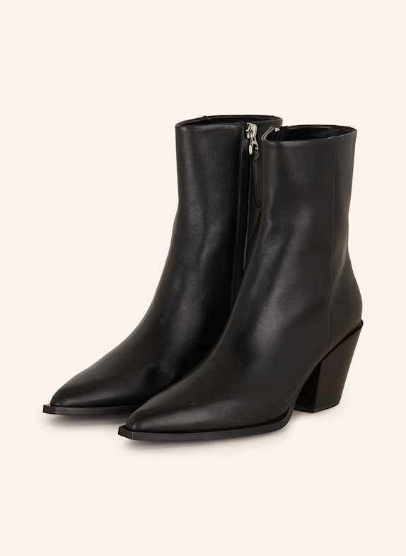 Aeyde Stiefeletten KARA SCHWARZ
