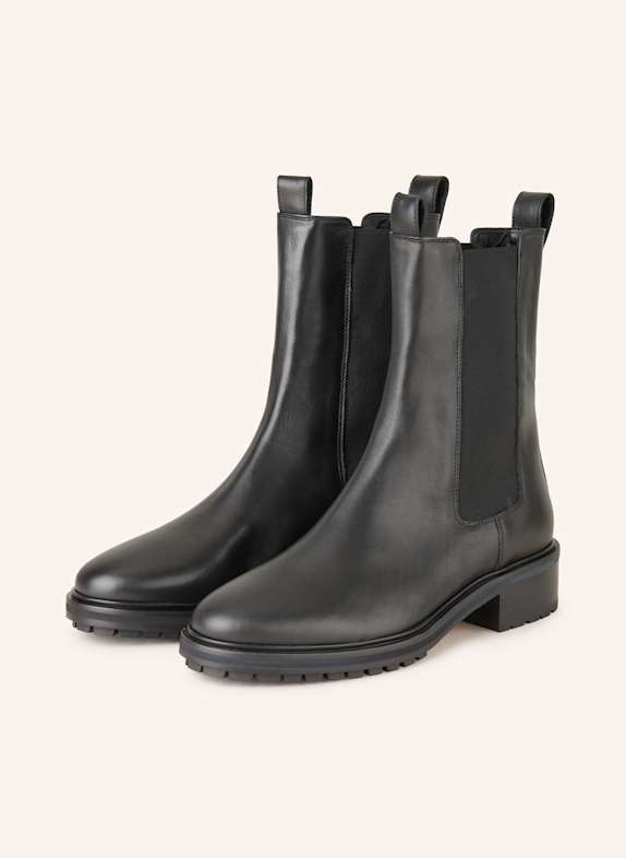 Aeyde Chelsea-Boots SCHWARZ