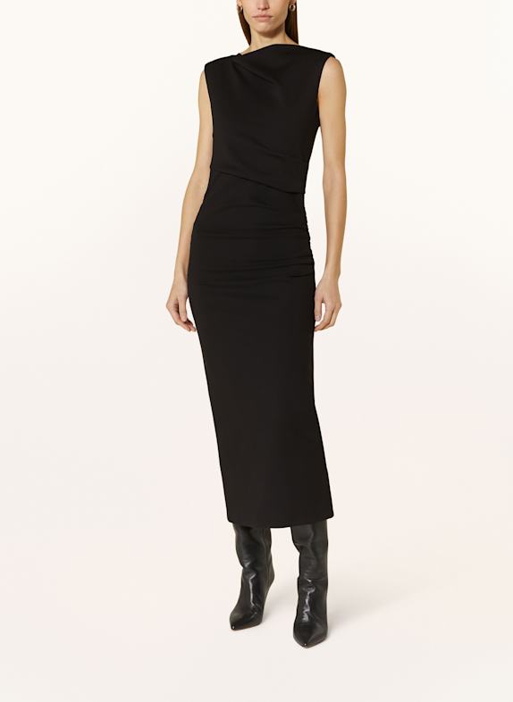 DOROTHEE SCHUMACHER Etuikleid EMOTIONAL ESSENCE mit Cut-out SCHWARZ