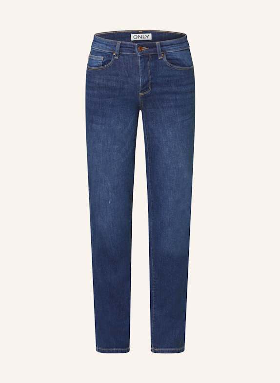 ONLY Straight Jeans ANN DARK BLUE DENIM