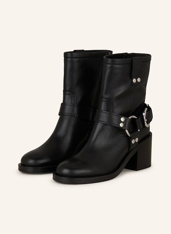 KENNEL & SCHMENGER Stiefeletten SENA SCHWARZ