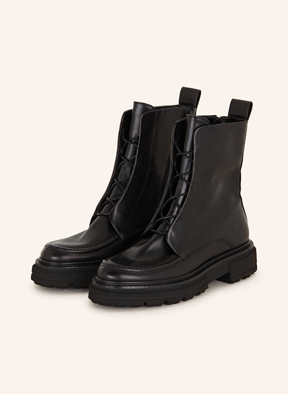KENNEL & SCHMENGER Schnürboots AMIRA SCHWARZ