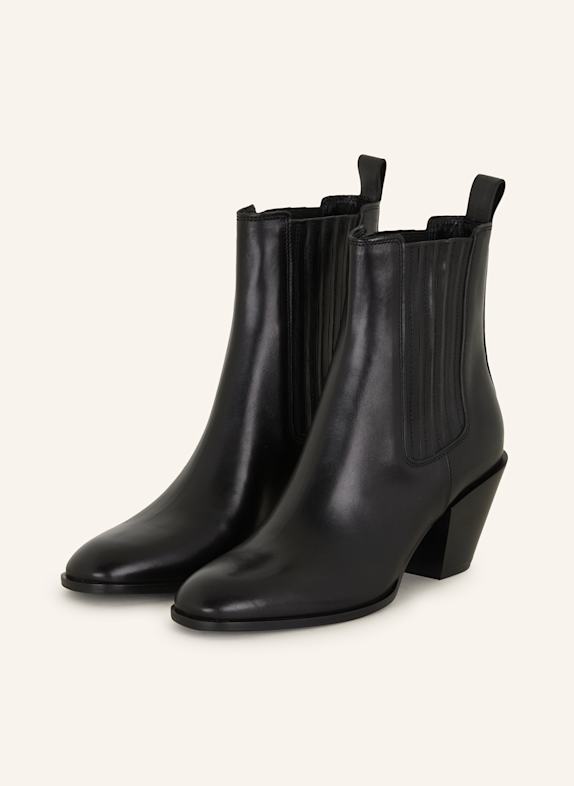 KENNEL & SCHMENGER Cowboy Boots OLA SCHWARZ