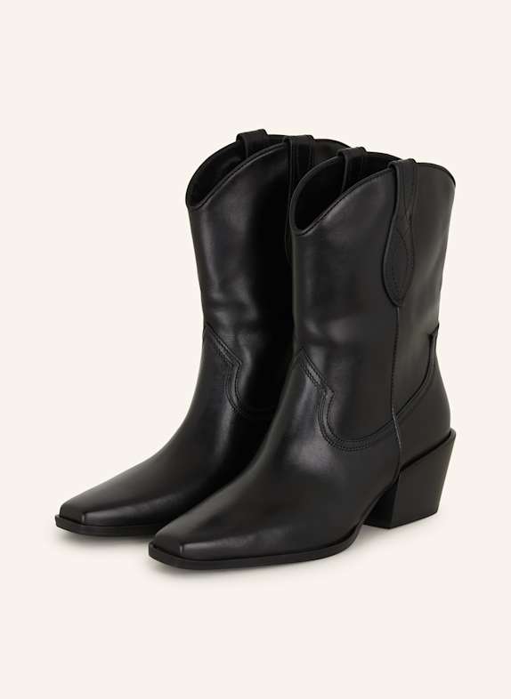 KENNEL & SCHMENGER Cowboy Boots ZIA SCHWARZ