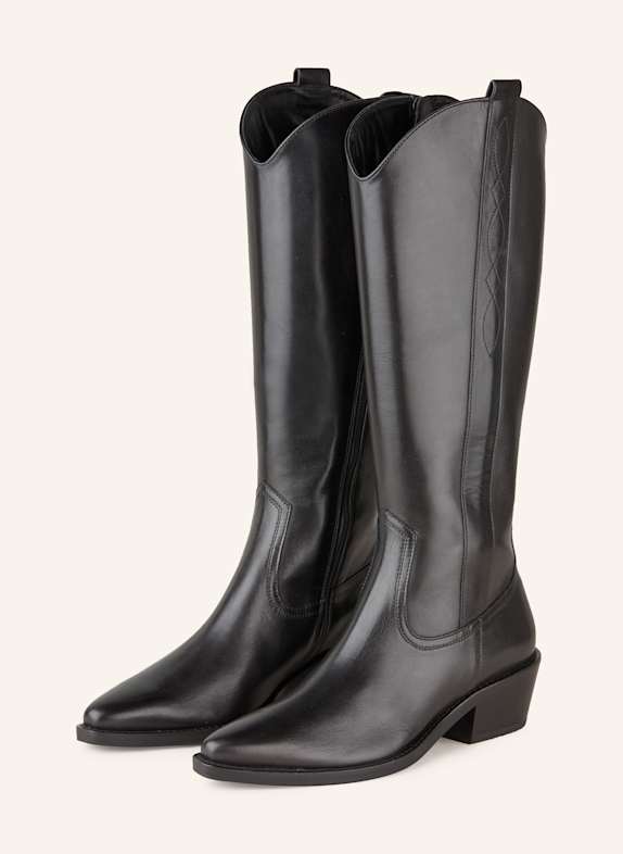 KENNEL & SCHMENGER Stiefel BRONCO SCHWARZ
