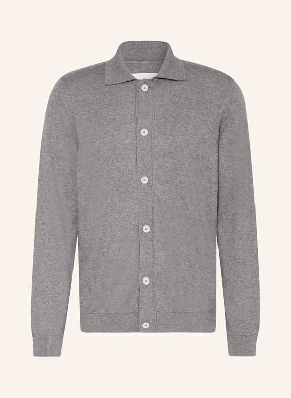 ARMEDANGELS Strickjacke FAAUSTOS GRAU