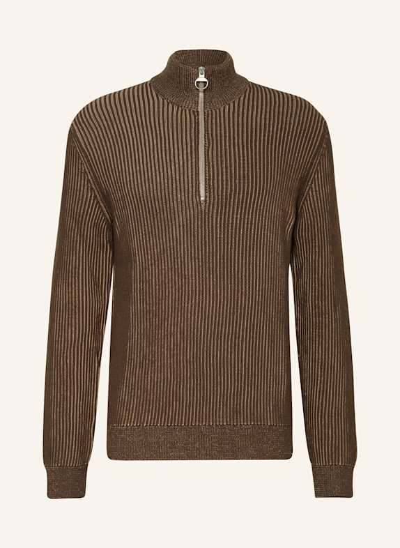 ARMEDANGELS Troyer MAATEY BRAUN/ BEIGE