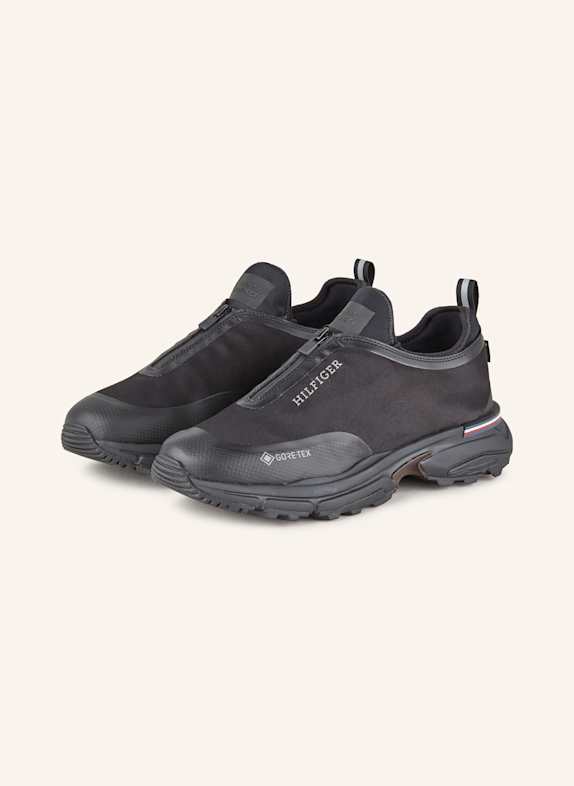 TOMMY HILFIGER Sneakersy RUNNER CZARNY