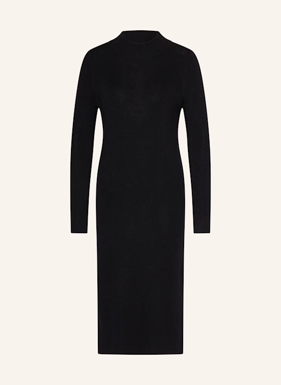 REPEAT Strickkleid SCHWARZ