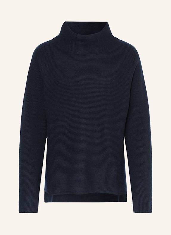 REPEAT Cashmere-Pullover DUNKELBLAU