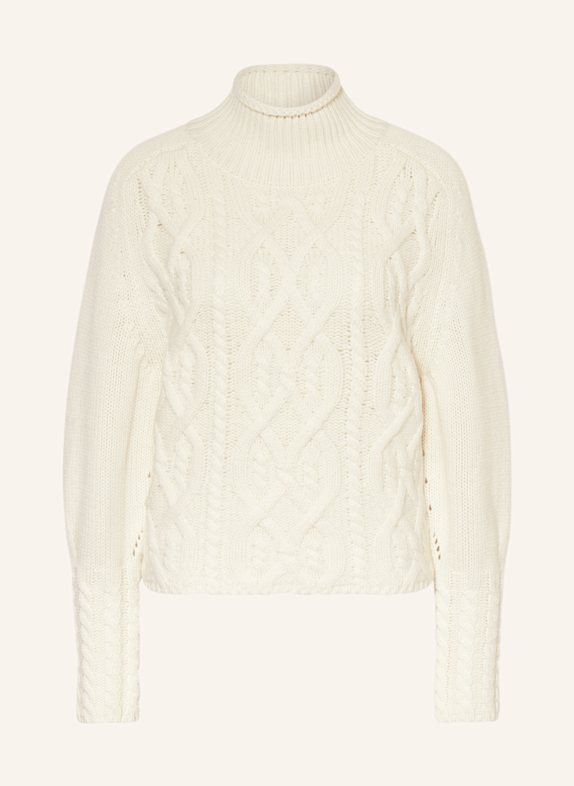 REPEAT Cashmere-Pullover CREME