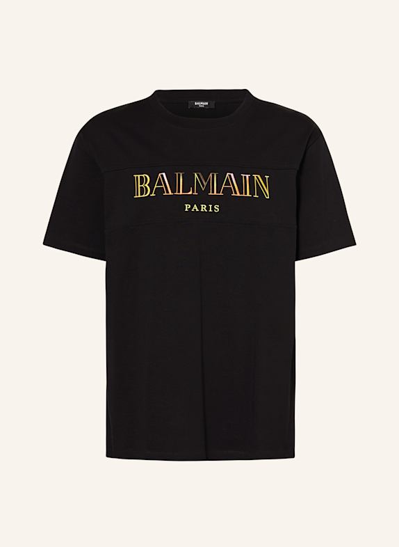 BALMAIN Oversized-Shirt SCHWARZ