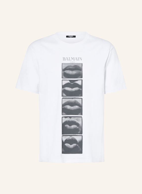BALMAIN T-Shirt WEISS