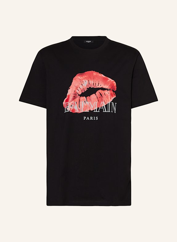 BALMAIN T-Shirt SCHWARZ