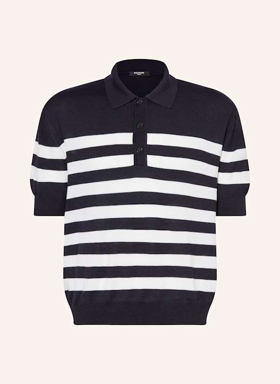 BALMAIN Vouchers and Promotions WHITE/ DARK BLUE