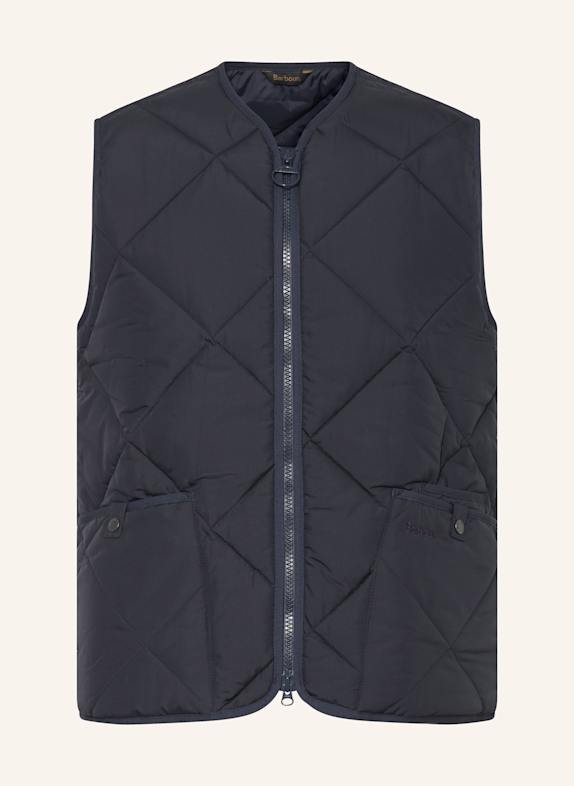Barbour Quilted vest DARK BLUE