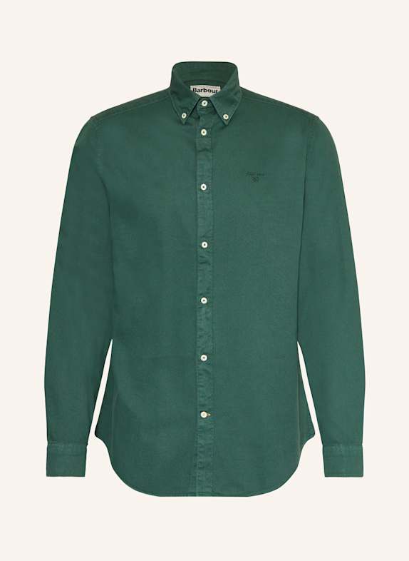 Barbour Hemd ROMLEY Tailored Fit GRÜN
