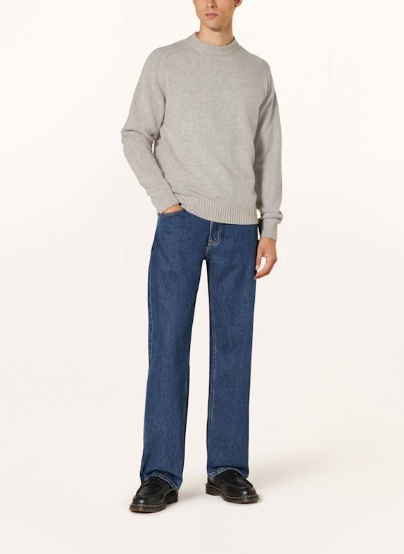 Barbour trui LICHTGRIJS