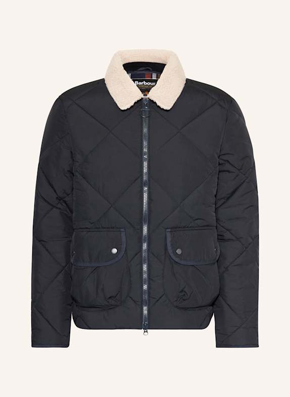 Barbour Steppjacke ANGLER DUNKELBLAU