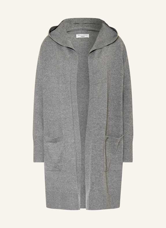 Marc O'Polo DENIM Knit cardigan DARK GRAY