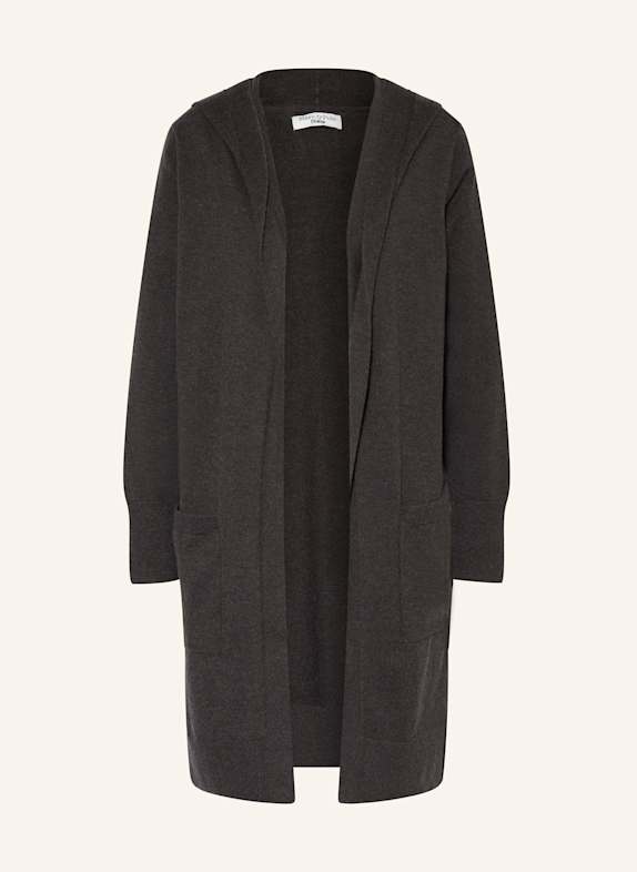 Marc O'Polo DENIM Knit cardigan DARK GRAY