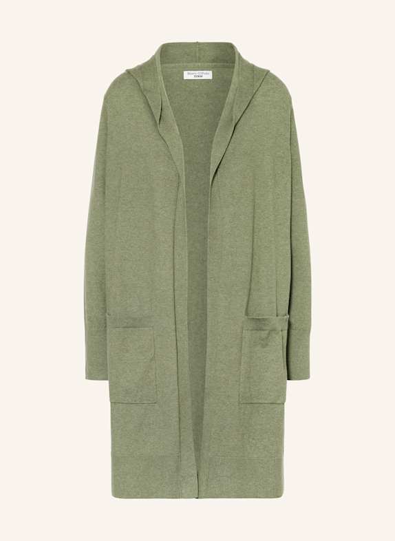 Marc O'Polo DENIM Knit cardigan GREEN