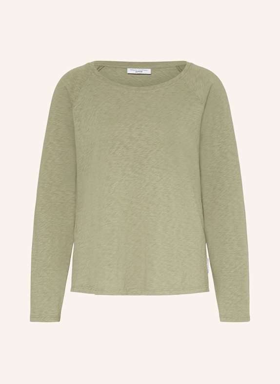 Marc O'Polo DENIM Long sleeve shirt LIGHT GREEN