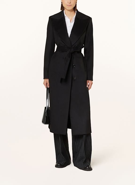 TIGER OF SWEDEN Mantel RIMINA SCHWARZ