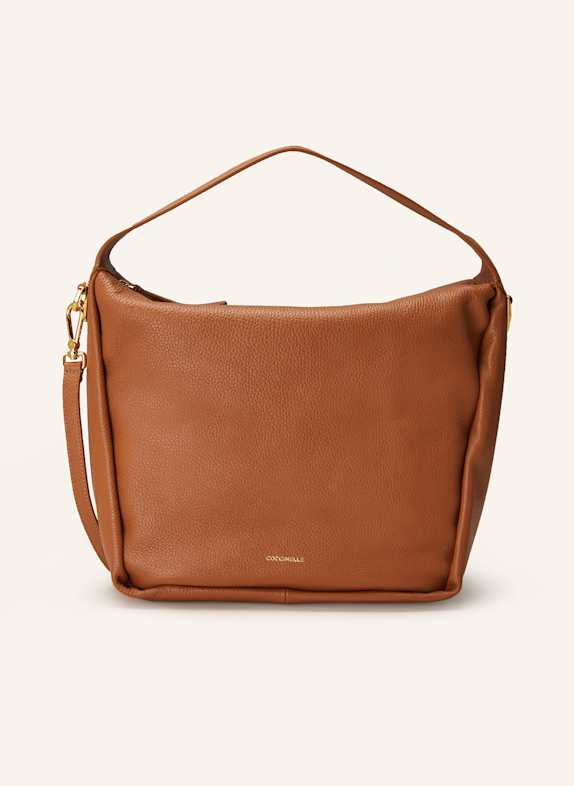 COCCINELLE Hobo bag COGNAC