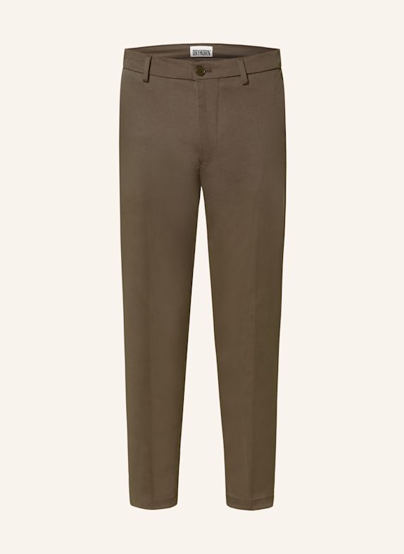 DRYKORN Chinos AJEND extra slim fit KHAKI