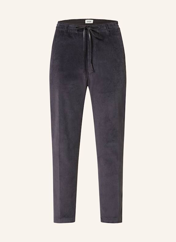 DRYKORN Cordchino DEGER Slim Fit DUNKELBLAU