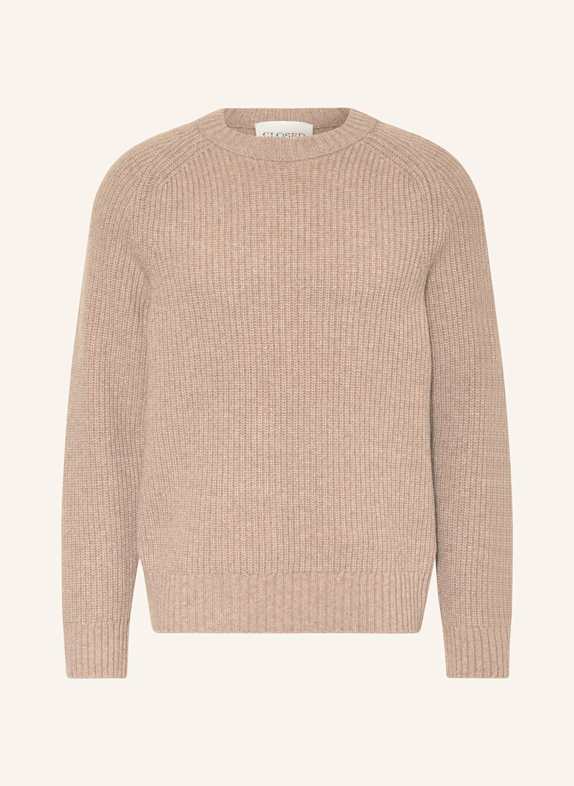 CLOSED Pullover HELLBRAUN