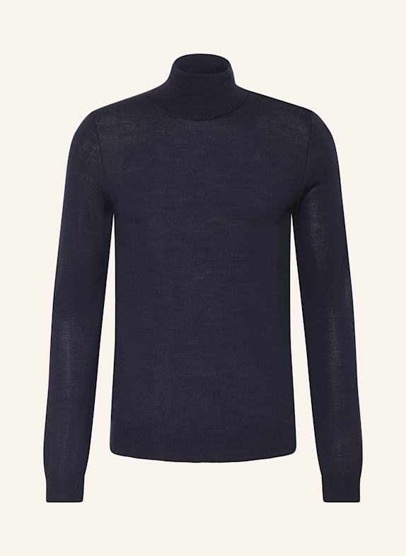 CLOSED Rollkragenpullover DUNKELBLAU