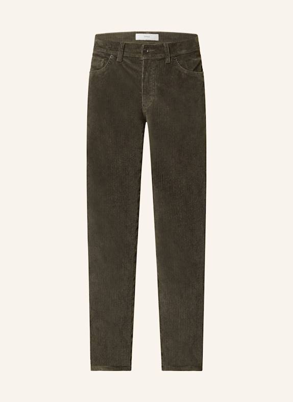 BRAX Cordhose CADIZ Straight Fit KHAKI